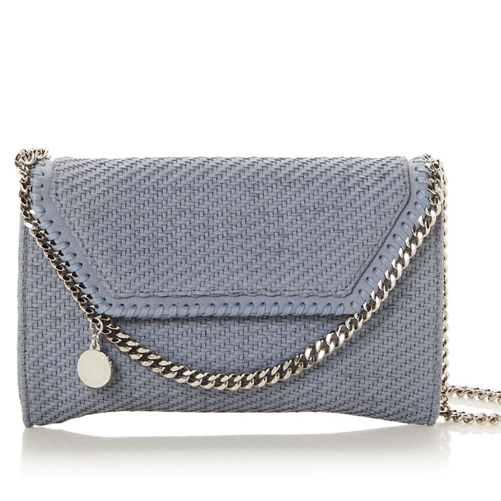 Stella McCartney small woven crossbody